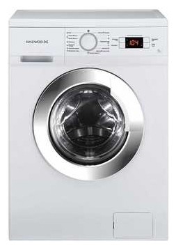 Máquina de lavar Daewoo Electronics DWD-M1052 Foto, características