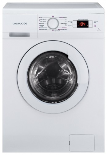 Machine à laver Daewoo Electronics DWD-M1054 Photo, les caractéristiques