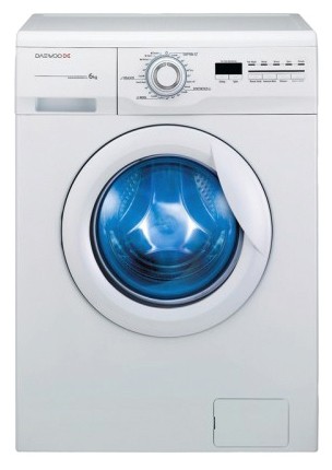 वॉशिंग मशीन Daewoo Electronics DWD-M1241 तस्वीर, विशेषताएँ