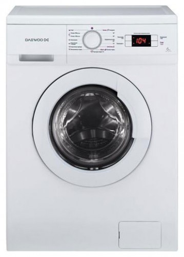 Máquina de lavar Daewoo Electronics DWD-M8051 Foto, características