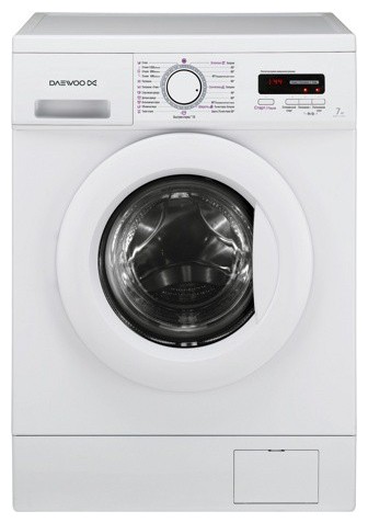 เครื่องซักผ้า Daewoo Electronics DWD-M8054 รูปถ่าย, ลักษณะเฉพาะ