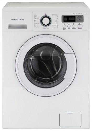 洗濯機 Daewoo Electronics DWD-NT1012 写真, 特性