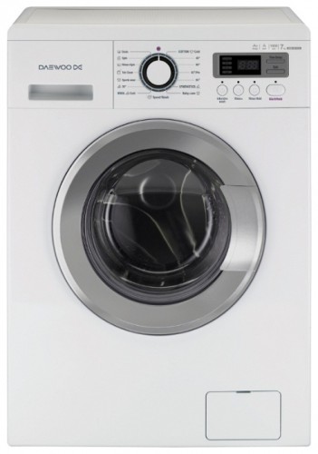 Tvättmaskin Daewoo Electronics DWD-NT1014 Fil, egenskaper