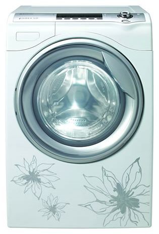 Máquina de lavar Daewoo Electronics DWD-UD1212 Foto, características