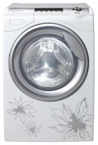 Máy giặt Daewoo Electronics DWD-UD2412K ảnh, đặc điểm