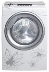 çamaşır makinesi Daewoo Electronics DWD-UD2412K 63.00x98.00x79.00 sm