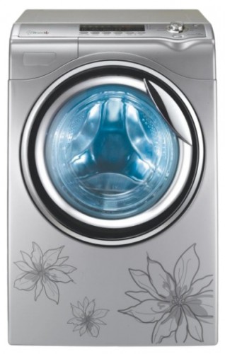 Máquina de lavar Daewoo Electronics DWD-UD2413K Foto, características