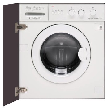 Máquina de lavar De Dietrich DLZ 413 Foto, características