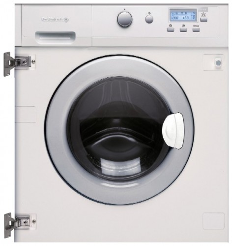 Tvättmaskin De Dietrich DLZ 693 W Fil, egenskaper