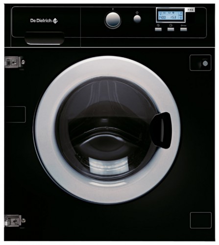 ﻿Washing Machine De Dietrich DLZ 714 B Photo, Characteristics