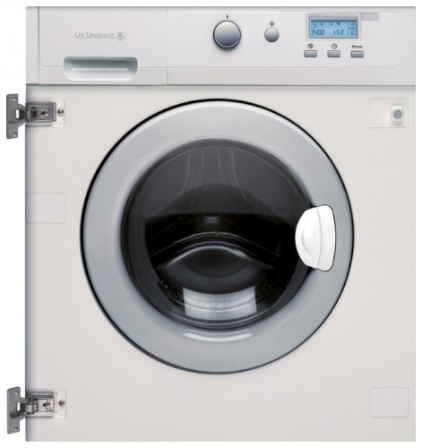 çamaşır makinesi De Dietrich DLZ 714 W fotoğraf, özellikleri
