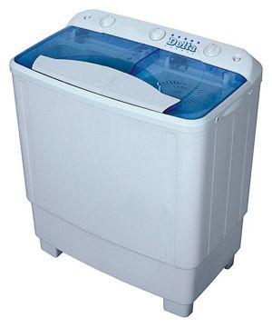 Tvättmaskin DELTA DL-8917 Fil, egenskaper