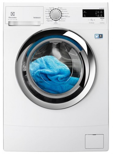 çamaşır makinesi Electrolux EFU 361000 P fotoğraf, özellikleri
