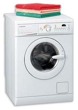 Tvättmaskin Electrolux EW 1077 Fil, egenskaper