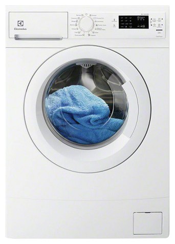 वॉशिंग मशीन Electrolux EWF 1062 ECU तस्वीर, विशेषताएँ