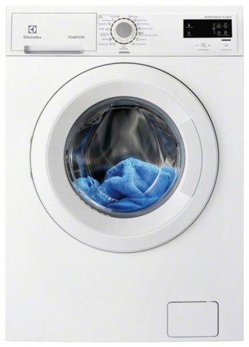 เครื่องซักผ้า Electrolux EWF 1076 GDW รูปถ่าย, ลักษณะเฉพาะ