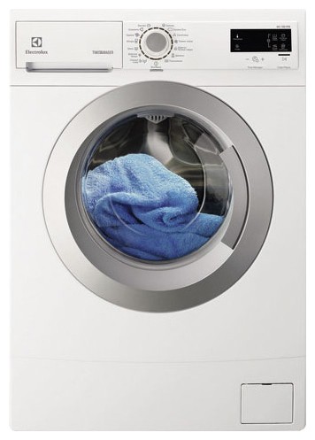 वॉशिंग मशीन Electrolux EWF 1266 EDU तस्वीर, विशेषताएँ