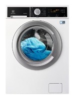 çamaşır makinesi Electrolux EWF 1287 EMW fotoğraf, özellikleri