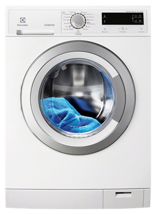 เครื่องซักผ้า Electrolux EWF 1487 HDW รูปถ่าย, ลักษณะเฉพาะ