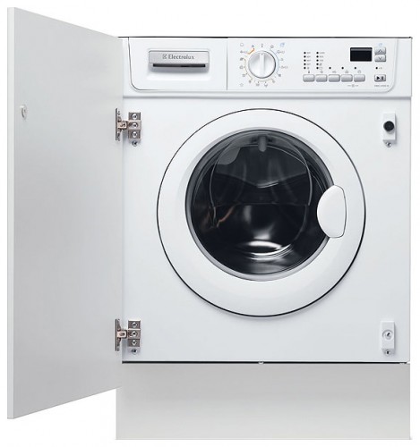 Vaskemaskine Electrolux EWG 14550 W Foto, Egenskaber