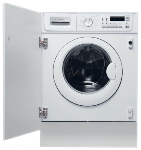 Tvättmaskin Electrolux EWG 14750 W Fil, egenskaper