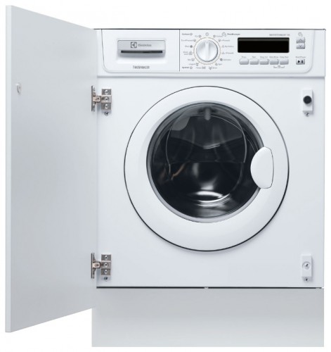 वॉशिंग मशीन Electrolux EWG 147540 W तस्वीर, विशेषताएँ