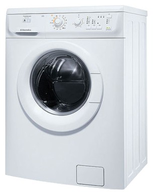 Tvättmaskin Electrolux EWP 106200 W Fil, egenskaper