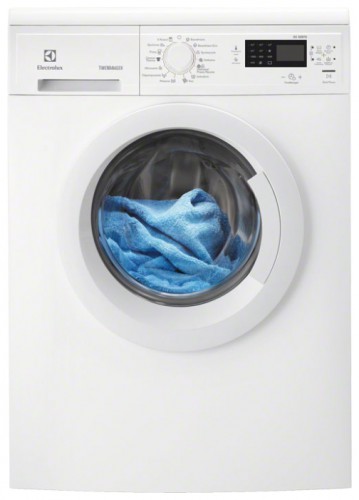 वॉशिंग मशीन Electrolux EWP 1464 TDW तस्वीर, विशेषताएँ