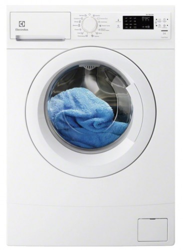 Tvättmaskin Electrolux EWS 1052 NOU Fil, egenskaper