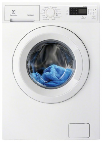 เครื่องซักผ้า Electrolux EWS 1064 EEW รูปถ่าย, ลักษณะเฉพาะ