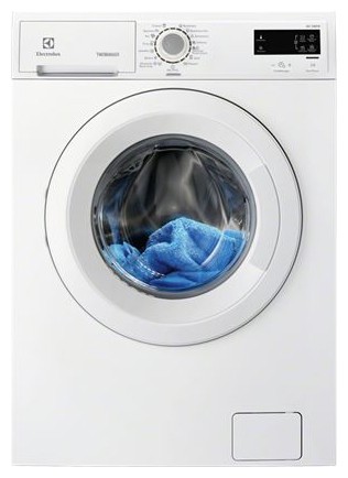 Máquina de lavar Electrolux EWS 1066 EDW Foto, características