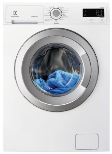 çamaşır makinesi Electrolux EWS 1066 ESW fotoğraf, özellikleri