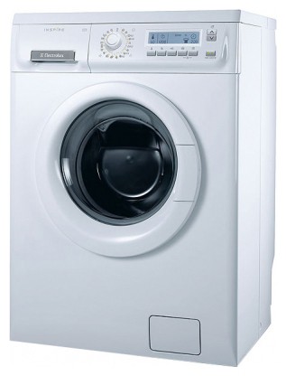 Tvättmaskin Electrolux EWS 10712 W Fil, egenskaper
