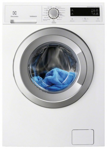 çamaşır makinesi Electrolux EWS 11277 FW fotoğraf, özellikleri