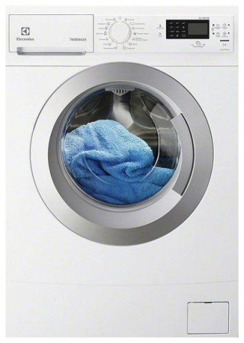 เครื่องซักผ้า Electrolux EWS 1254 EGU รูปถ่าย, ลักษณะเฉพาะ