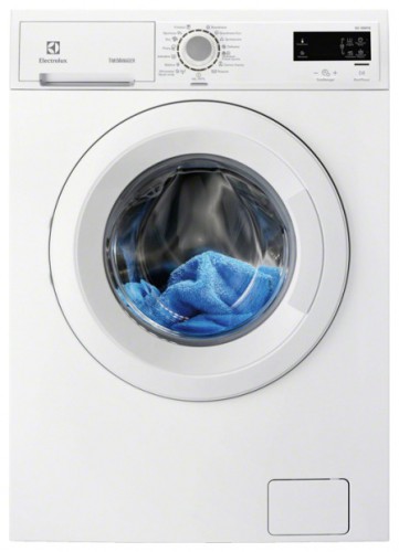 Tvättmaskin Electrolux EWS 1264 EDW Fil, egenskaper