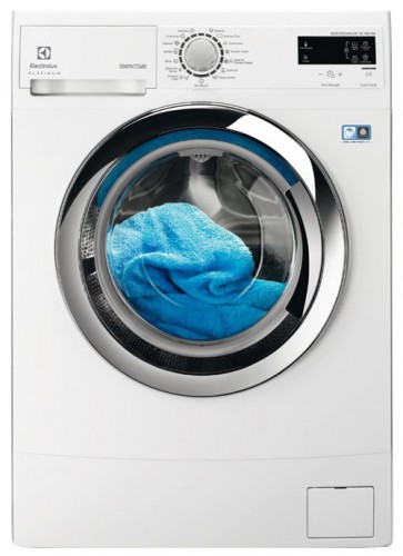 Máquina de lavar Electrolux EWS 1276 CI Foto, características