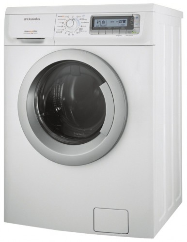 Tvättmaskin Electrolux EWW 168543 W Fil, egenskaper