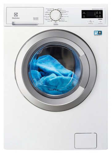 çamaşır makinesi Electrolux EWW 51676 SWD fotoğraf, özellikleri