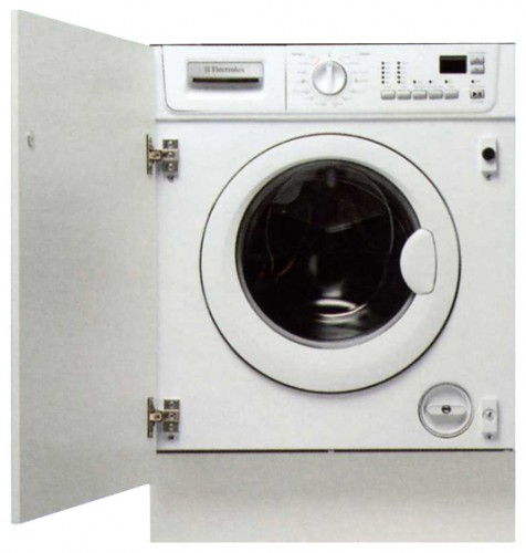 çamaşır makinesi Electrolux EWX 12540 W fotoğraf, özellikleri