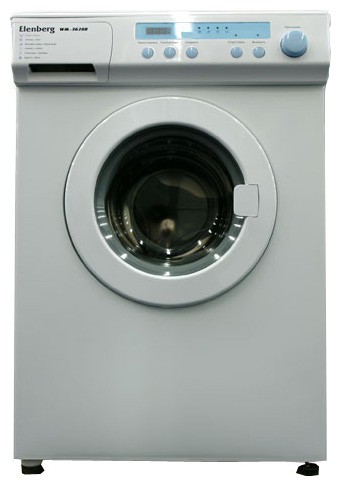Tvättmaskin Elenberg WM-3620D Fil, egenskaper