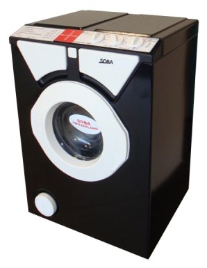 洗衣机 Eurosoba 1000 Black and White 照片, 特点