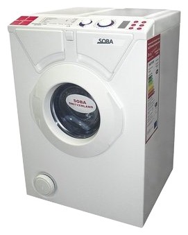 Máquina de lavar Eurosoba 1100 Sprint Foto, características