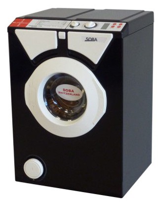 Wasmachine Eurosoba 1100 Sprint Black and White Foto, karakteristieken