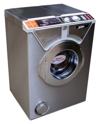 Machine à laver Eurosoba 1100 Sprint Plus Inox Photo, les caractéristiques