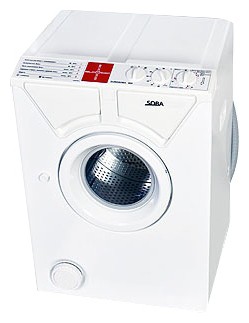 เครื่องซักผ้า Eurosoba 600 รูปถ่าย, ลักษณะเฉพาะ