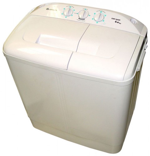 Wasmachine Evgo EWP-6040P Foto, karakteristieken