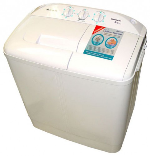 Machine à laver Evgo EWP-6040PA Photo, les caractéristiques