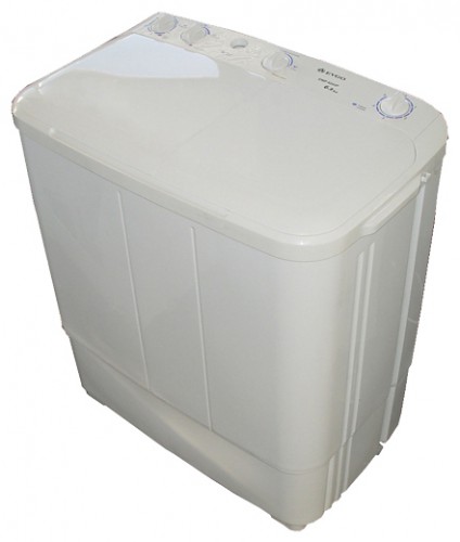 Tvättmaskin Evgo EWP-6243P Fil, egenskaper