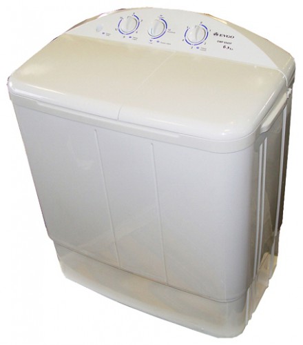 Tvättmaskin Evgo EWP-6545P Fil, egenskaper